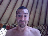 the yurt blogger